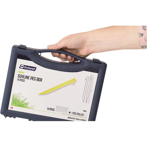 Outwell Guyline Boîte De Sardines, Bleu 4 Outwell Guyline Boîte De Sardines, Bleu – Image 2