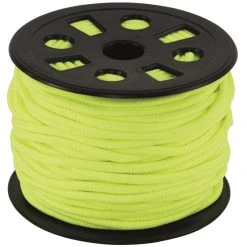 Outwell Luminous Guyline 10mm X 30m, Jaune