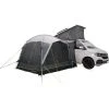 Outwell Milestone Lux Camper Awning, Noir/gris 1 Outwell Milestone Lux Camper Awning, Noir/gris -Zempire Boutique outwell milestone lux camper awning black grey 1