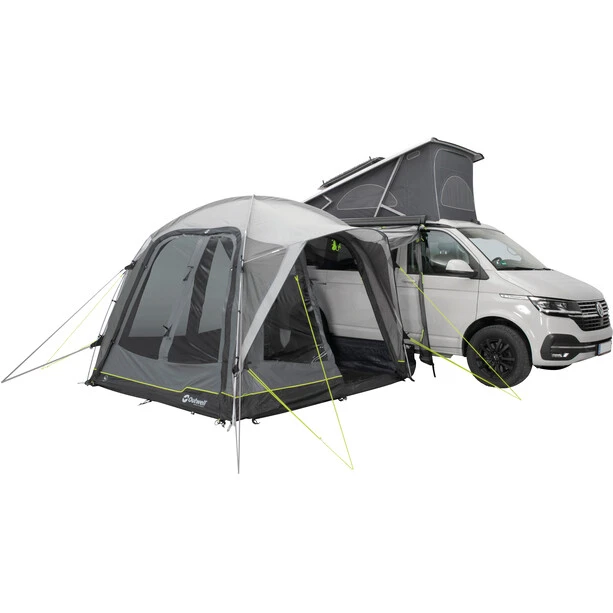 Outwell Milestone Lux Camper Awning, Noir/gris 4 Outwell Milestone Lux Camper Awning, Noir/gris – Image 2