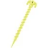 Outwell Screw Sardine En Plastique 25cm, Jaune 2 Outwell Screw Sardine En Plastique 25cm, Jaune -Zempire Boutique outwell screw plastic peg 25cm 1