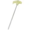 Outwell Spike Sardine En Acier Lumineuse, Argent/jaune -Zempire Boutique outwell spike glow peg steel 1