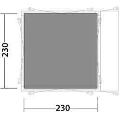 Outwell Shalecrest Flat Woven Carpet, Gris 7 Outwell Shalecrest Flat Woven Carpet, Gris -Zempire Boutique outwell springville 6sa flat wooven carpet black grey 3