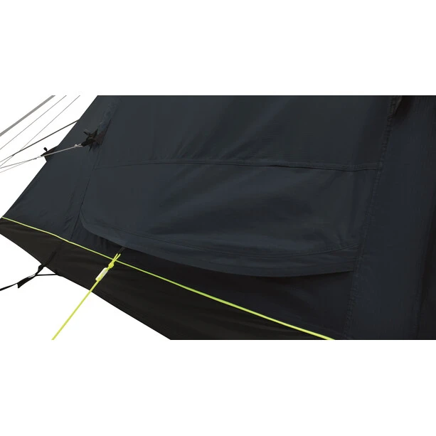 Outwell Springville 6SA Tente, Bleu/blanc 6 Outwell Springville 6SA Tente, Bleu/blanc – Image 4