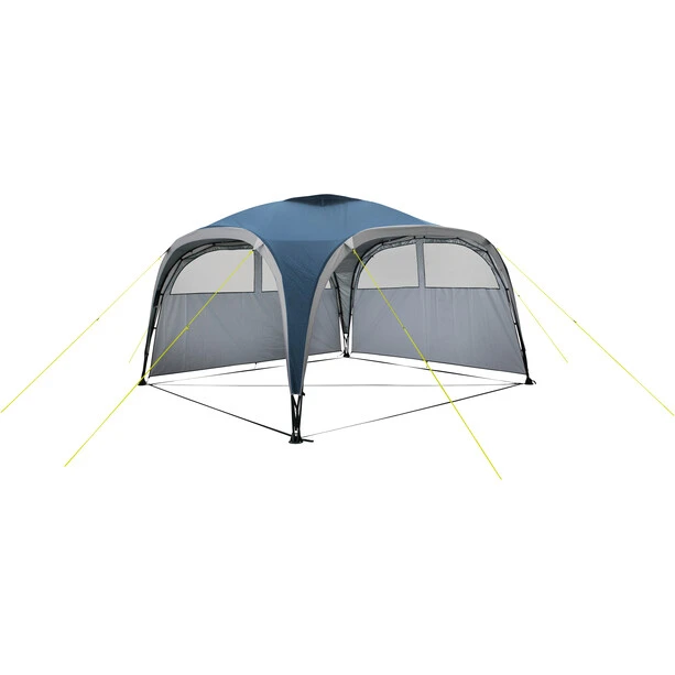 Outwell Summer Lounge L Side Wall With Windows 2 Pieces, Bleu 3 Outwell Summer Lounge L Side Wall With Windows 2 Pieces, Bleu