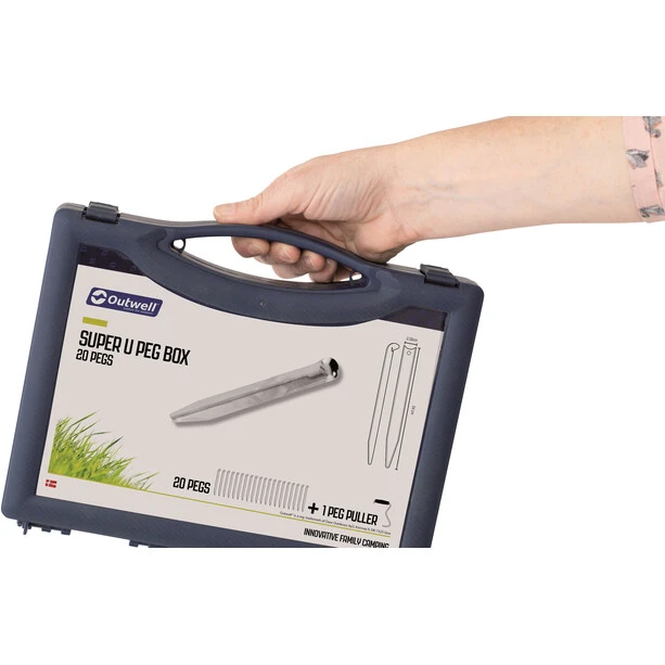 Outwell Super U Boîte De Sardines, Bleu 4 Outwell Super U Boîte De Sardines, Bleu – Image 2