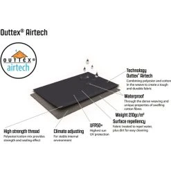 Outwell Yosemite Lake 5TC Tente, Olive/blanc 9 Outwell Yosemite Lake 5TC Tente, Olive/blanc -Zempire Boutique outwell yosemite lake 5tc tent dark leaf 2