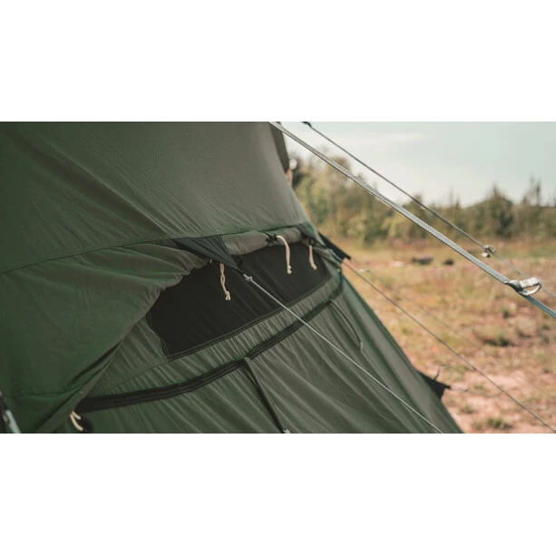 Outwell Yosemite Lake 5TC Tente, Olive/blanc 6 Outwell Yosemite Lake 5TC Tente, Olive/blanc – Image 4