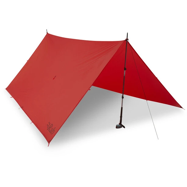 Rab SilTarp Plus Duo, Rouge 3 Rab SilTarp Plus Duo, Rouge