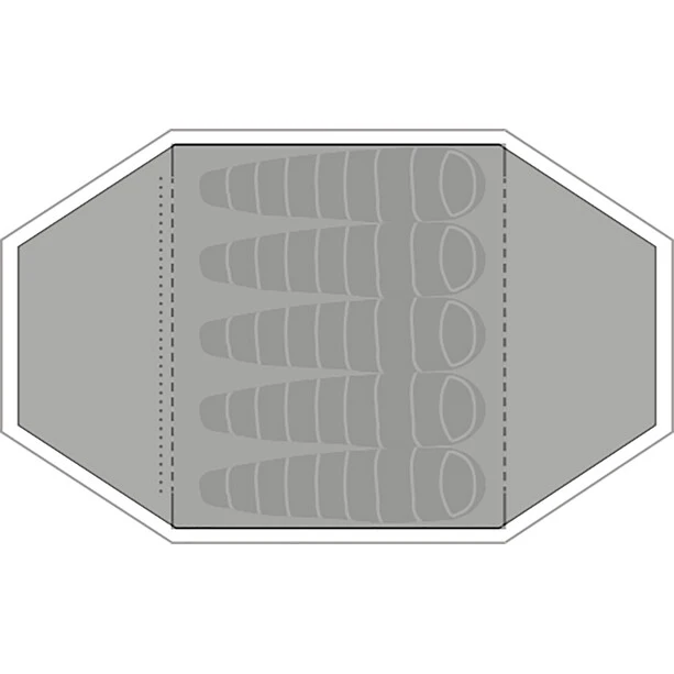 Robens Cobra Stone 5 Footprint, Noir 4 Robens Cobra Stone 5 Footprint, Noir – Image 2