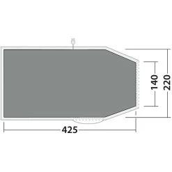 Robens Double Dreamer 4 Footprint, Noir 5 Robens Double Dreamer 4 Footprint, Noir -Zempire Boutique robens double dreamer 4 footprint 2
