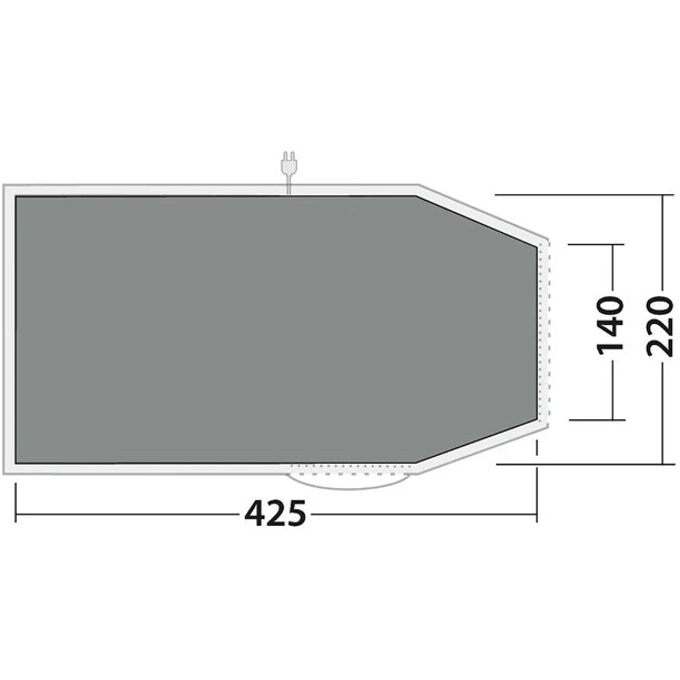Robens Double Dreamer 4 Footprint, Noir 4 Robens Double Dreamer 4 Footprint, Noir – Image 2