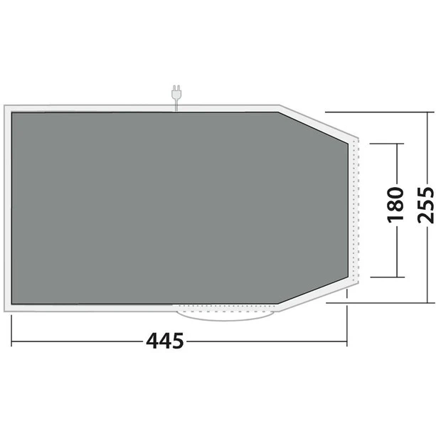 Robens Double Dreamer 5 Bâche De Sol, Noir 4 Robens Double Dreamer 5 Bâche De Sol, Noir – Image 2