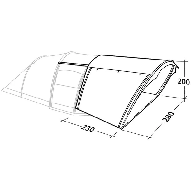 Robens Double Shade Grabber Auvent, Beige 7 Robens Double Shade Grabber Auvent, Beige – Image 5
