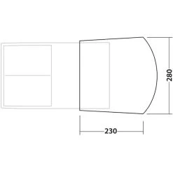 Robens Double Shade Grabber Auvent, Beige 13 Robens Double Shade Grabber Auvent, Beige -Zempire Boutique robens double shade grabber awning 6