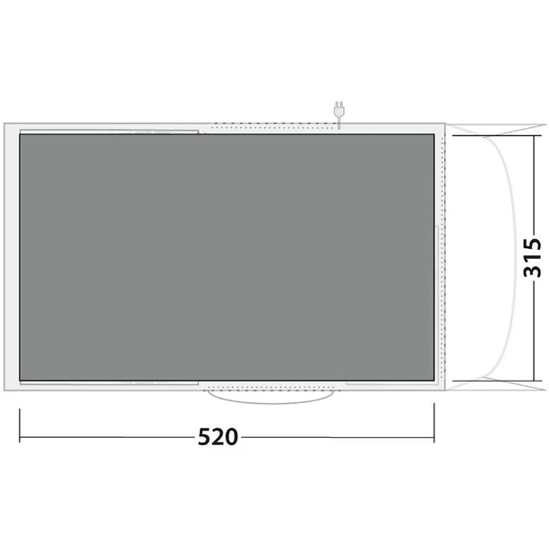 Robens Eagle Rock 6+2XP Empreinte Digitale, Gris 4 Robens Eagle Rock 6+2XP Empreinte Digitale, Gris – Image 2