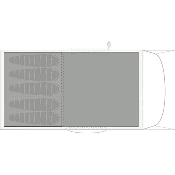 Robens Eagle Rock 5XP Footprint, Noir 4 Robens Eagle Rock 5XP Footprint, Noir – Image 2