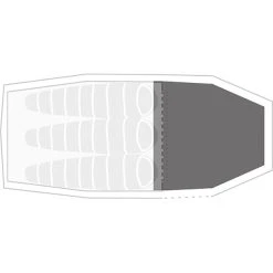 Robens Groundsheet For Pioneer And Voyager 3EX, Gris 7 Robens Groundsheet For Pioneer And Voyager 3EX, Gris -Zempire Boutique robens groundsheet for pioneer and voyager 3ex black grey 3