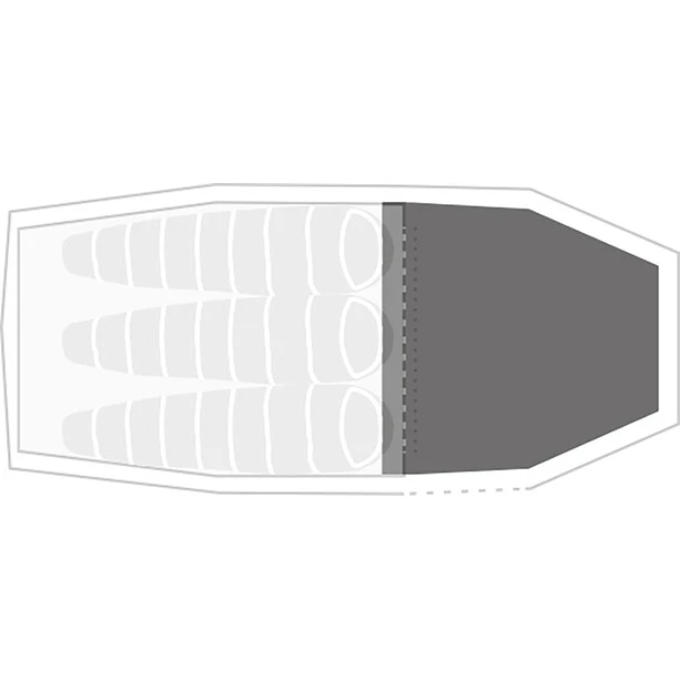 Robens Groundsheet For Pioneer And Voyager 3EX, Gris 5 Robens Groundsheet For Pioneer And Voyager 3EX, Gris – Image 3