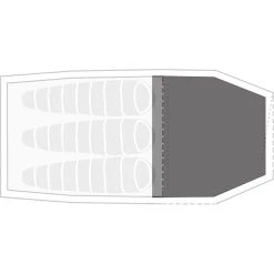 Robens Groundsheet For Versa 3 And Nordic Lynx 3, Gris 5 Robens Groundsheet For Versa 3 And Nordic Lynx 3, Gris -Zempire Boutique robens groundsheet for versa 3 and nordic lynx 3 black grey 2