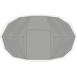 Robens Klondike Twin Footprint, Noir 7 Robens Klondike Twin Footprint, Noir -Zempire Boutique robens palmdale 400 footprint black 3