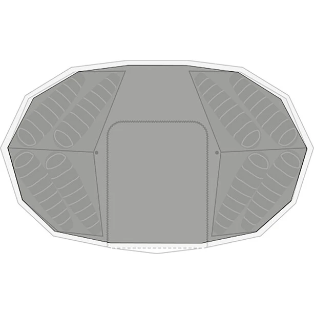 Robens Klondike Twin Footprint, Noir 5 Robens Klondike Twin Footprint, Noir – Image 3