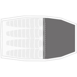 Robens Pioneer 4EX Groundsheet, Gris 7 Robens Pioneer 4EX Groundsheet, Gris -Zempire Boutique robens pioneer 4ex groundsheet black grey 3