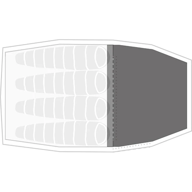 Robens Pioneer 4EX Groundsheet, Gris 5 Robens Pioneer 4EX Groundsheet, Gris – Image 3