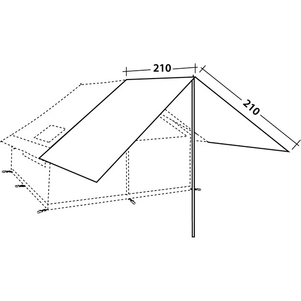 Robens Prospector Bâche De Toit, Beige 5 Robens Prospector Bâche De Toit, Beige – Image 3