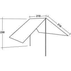 Robens Prospector Bâche De Toit, Beige 9 Robens Prospector Bâche De Toit, Beige -Zempire Boutique robens prospector tarp 4