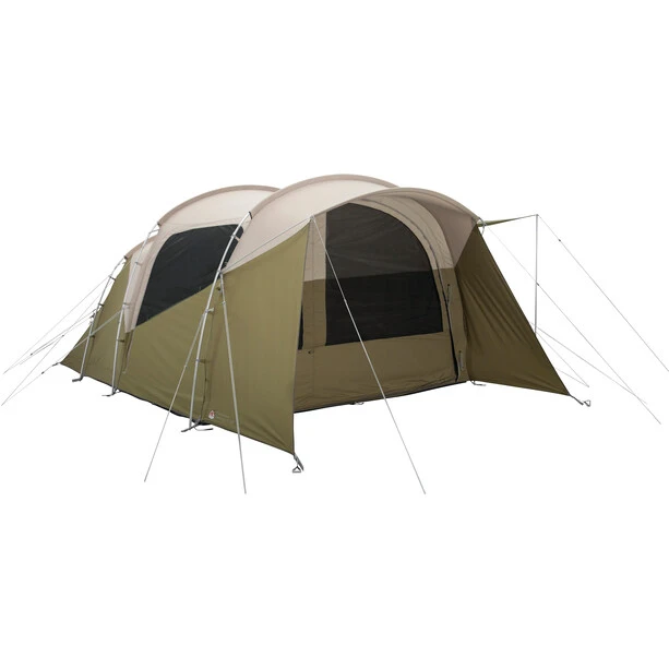 Robens Wolf Moon TC 5XP Tunnel Tent, Olive 6 Robens Wolf Moon TC 5XP Tunnel Tent, Olive – Image 4