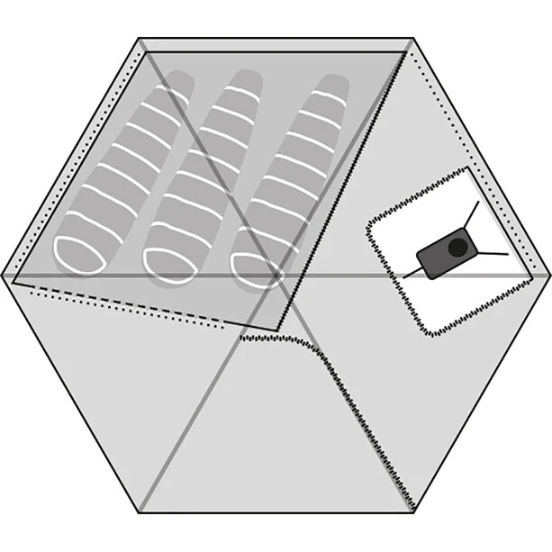 Robens Yurt Inner Tent, Beige 6 Robens Yurt Inner Tent, Beige – Image 4