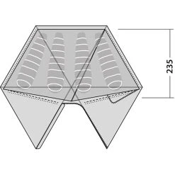 Robens Yurt Inner Tent, Beige 11 Robens Yurt Inner Tent, Beige -Zempire Boutique robens yurt inner tent black 5