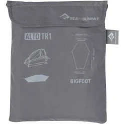 Sea To Summit Alto TR1 BigFoot Bâche De Sol, Gris 13 Sea To Summit Alto TR1 BigFoot Bâche De Sol, Gris -Zempire Boutique sea to summit alto tr1 bigfoot footprint charcoal 6