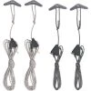 Sea To Summit Ground Control Guy Cords 4 Pack, Gris 1 Sea To Summit Ground Control Guy Cords 4 Pack, Gris -Zempire Boutique sea to summit ground control guy cords 4 pack dark grey 1