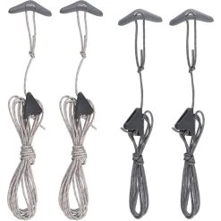 Sea To Summit Ground Control Guy Cords 4 Pack, Gris