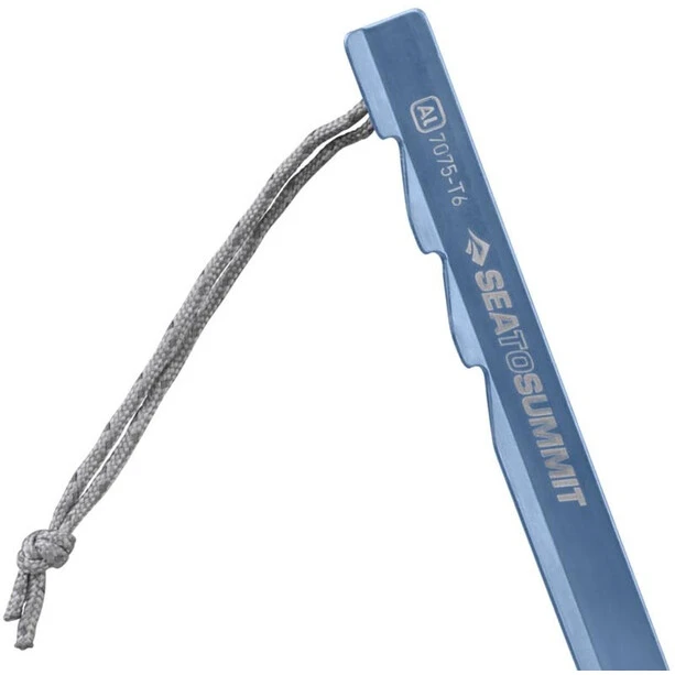 Sea To Summit Ground Control Light Piquets De Tente 6 Packs, Bleu 5 Sea To Summit Ground Control Light Piquets De Tente 6 Packs, Bleu – Image 3