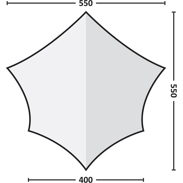 Spatz Hexawing 550 BTC Bâche De Sol, Beige 4 Spatz Hexawing 550 BTC Bâche De Sol, Beige – Image 2