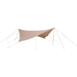 Spatz Squarewing 350 BTC Bâche De Sol, Beige 6 Spatz Squarewing 350 BTC Bâche De Sol, Beige -Zempire Boutique spatz squarewing 350 btc tarp brown sand 2