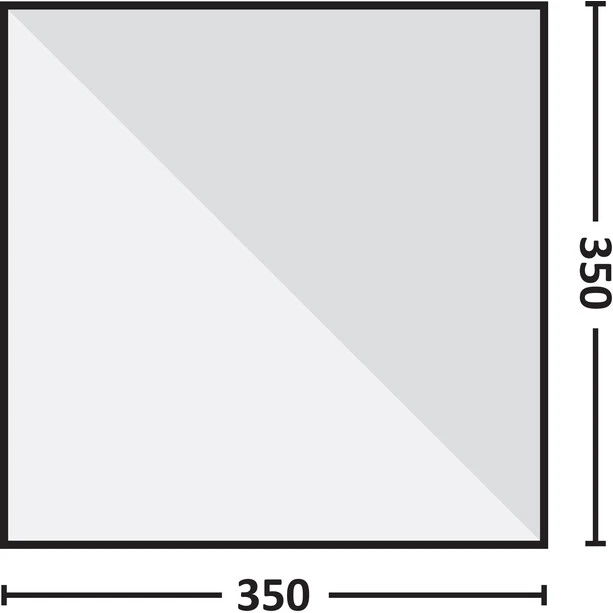Spatz Squarewing 350 BTC Bâche De Sol, Beige 5 Spatz Squarewing 350 BTC Bâche De Sol, Beige – Image 3