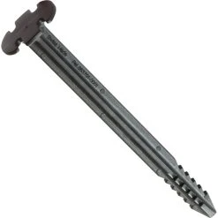 SwissPiranha BF150 Piquet De Tente, Noir