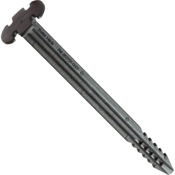 SwissPiranha BF150 Piquet De Tente, Noir 3 SwissPiranha BF150 Piquet De Tente, Noir