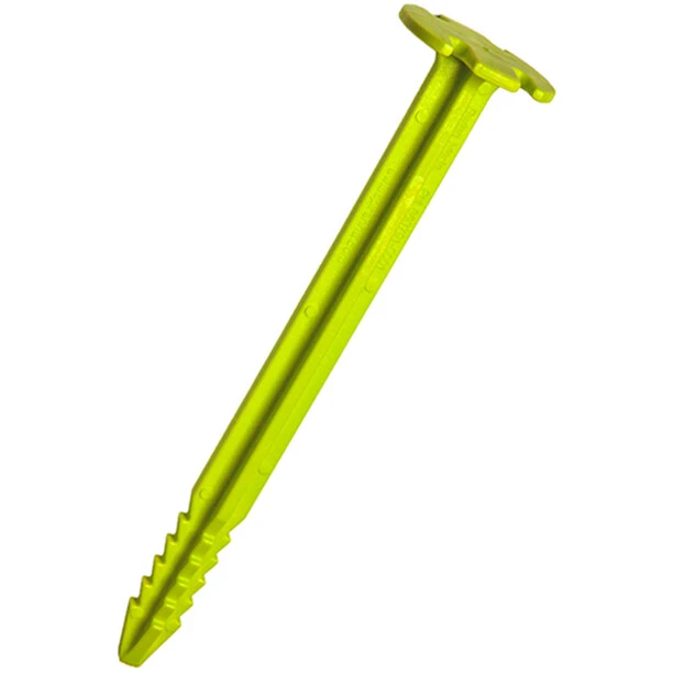 SwissPiranha GS150 Piquets De Tente 10 Pièces Avec Sac Säckli, Vert 4 SwissPiranha GS150 Piquets De Tente 10 Pièces Avec Sac Säckli, Vert – Image 2