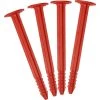 SwissPiranha RT150 Piquets De Tente 4-pièces, Rouge -Zempire Boutique swisspiranha rt150 tent pegs 4 pieces red 1