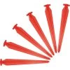 SwissPiranha RT220 Piquets De Tente 6 Pièces Avec Sac Säckli, Rouge 1 SwissPiranha RT220 Piquets De Tente 6 Pièces Avec Sac Säckli, Rouge -Zempire Boutique swisspiranha rt220 tent pegs 6 pieces with saeckli bag red 1