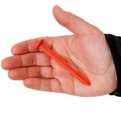 SwissPiranha RT90 Piquet De Tente, Rouge 5 SwissPiranha RT90 Piquet De Tente, Rouge -Zempire Boutique swisspiranha rt90 tent peg red 2