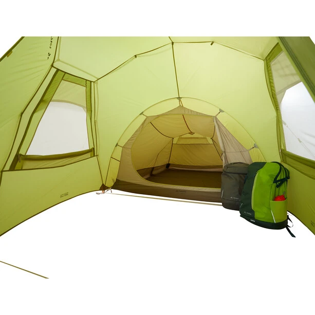 VAUDE Chapel L XT 3P Tente, Vert 5 VAUDE Chapel L XT 3P Tente, Vert – Image 3