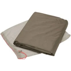 VAUDE Hogan UL 2P Floor Protector, Marron