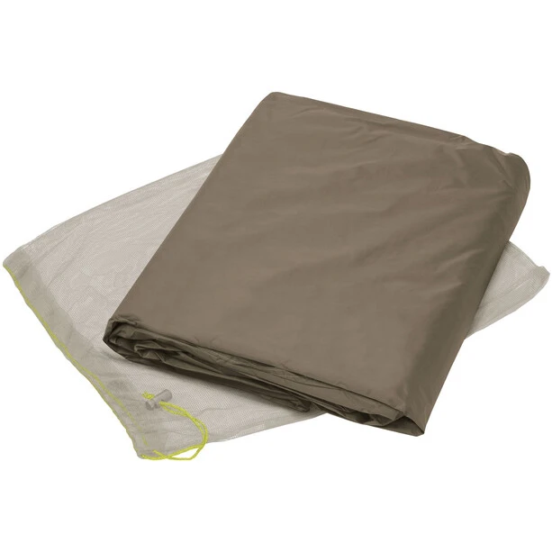 VAUDE Space Seamless 1-2P Floor Protector, Marron 3 VAUDE Space Seamless 1-2P Floor Protector, Marron