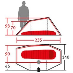Wechsel Aurora 1 Travel Line Tente, Beige 11 Wechsel Aurora 1 Travel Line Tente, Beige -Zempire Boutique wechsel aurora 1 travel line tent laurel oak 5
